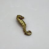 Vintage 18K Gold Cartier Seahorse Brooch