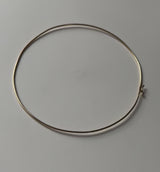 Vintage 14K Gold Wire Choker