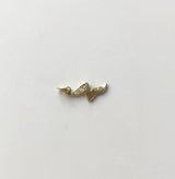 Signature 14K Gold Winged Foot Hermes Charm