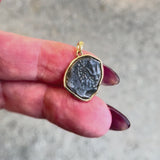 14K Gold Widow’s Mite Coin Pendant