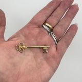 Vintage 14K Gold Tiffany & Co. Key Brooch