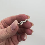 Vintage Platinum Tiffany & Co. Zig Zag Paloma Picasso Ring