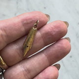 14K Gold Eversharp Pen Nib Charm or Pendant