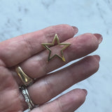 Vintage 18K Gold Roberto Coin Star Pendant