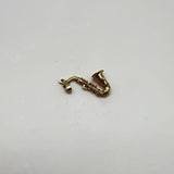 Vintage 18K Gołd Saxophone Charm