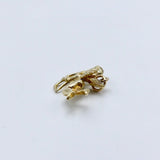 14K Yellow Gold Angel Charm pendant, Charm Kirsten's Corner Jewelry 