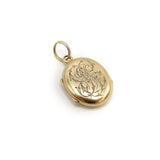 14K Victorian Locket locket Kirsten's Corner Jewelry 
