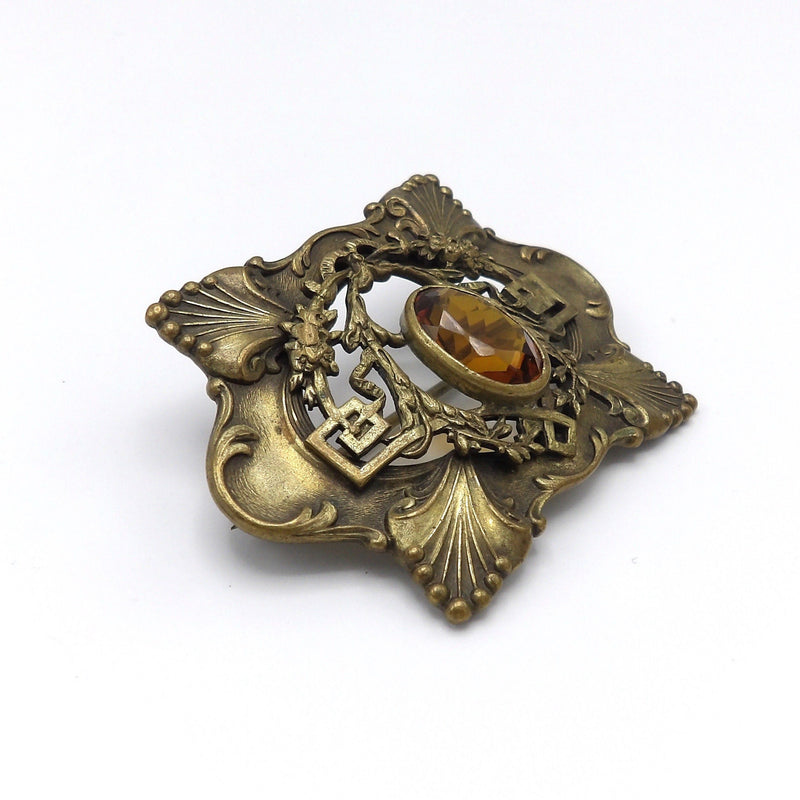 Vintage Art Nouveau Brooch Brooches, Pins Kirsten's Corner Jewelry 