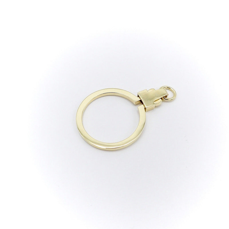 14k gold charm holder deals