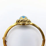 Victorian 14K Gold Enamel, Pearl and Diamond Star Bracelet Bracelet Kirsten's Corner Jewelry 