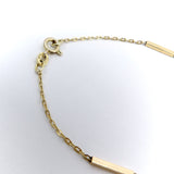 Vintage Balestra 14K Gold Bar Link Chain Necklace Chain Kirsten's Corner 