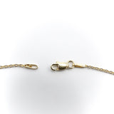 Signature Victorian 14K Gold Winged Heart and Crown Necklace with Pearls and Diamond Necklace Kirsten's Corner Jewelry 