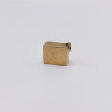 Vintage 9K Gold Ten Pound Note Charm Charm Kirsten's Corner Jewelry 