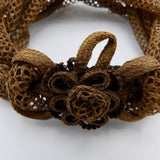 Antique Victorian Hair Mourning Bracelet Bracelet Kirsten's Corner Jewelry 