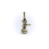 Victorian-Era 14K Gold Amethyst Watch Key Pendant, Charm Kirsten's Corner 