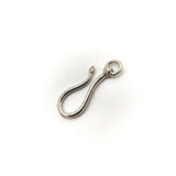 Signature 14K White Gold Victorian Inspired Small Shepherd’s Hook or Charm Holder signature pieces Kirsten's Corner Jewelry 
