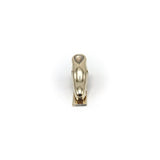 14K Gold Signature Tie-Clip or Pendant with Pear-Shaped Diamond Pendant Kirsten's Corner Jewelry 