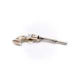 William de Matteo Sterling Silver Miniature Colt Peacemaker Revolver Replica Objects of Virtue Kirsten's Corner 