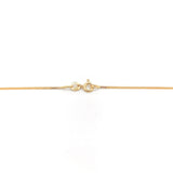 Vintage 14K Gold Empire State Building Charm Necklace with Diamonds Necklaces, Pendants Kirsten's Corner 