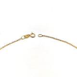 Signature 14K Yellow Gold Swallow Necklace Necklace Kirsten's Corner 