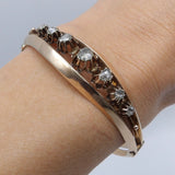 Victorian 14KT Rose Gold & Diamond Bracelet Bracelet Kirsten's Corner Jewelry 