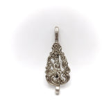 Figural Dutch 800 Silver Chatelaine Clip Objects of Virtue Kirsten's Corner Jewelry 