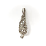 Figural Dutch 800 Silver Chatelaine Clip Objects of Virtue Kirsten's Corner Jewelry 