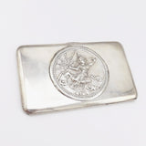 Thai Sterling Silver Case with Mekhala, Goddess of Lightning Case Kirsten's Corner Jewelry 