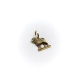 Late Victorian 18K Gold Etruscan Revival Lion Charm or Pendant Pendant, Charm Kirsten's Corner 