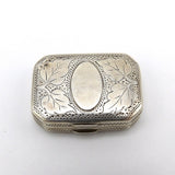 Sterling Silver Vinaigrette by Samuel Pemberton, circa 1811 Vinaigrette Kirsten's Corner Jewelry 