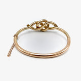 9K Gold Victorian Love Knot Bracelet Kirsten's Corner 