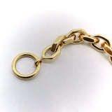 Vintage 18K Gold Chunky Open-Link Bracelet Bracelet Kirsten's Corner Jewelry 