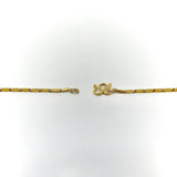 Vintage 24K Handmade 24" Chain Necklace Necklace Kirsten's Corner Jewelry 
