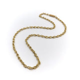 Victorian 15K Gold Fancy Link Chain Necklace Kirsten's Corner 