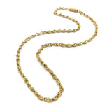 Victorian 15K Gold Fancy Link Chain Necklace Kirsten's Corner 