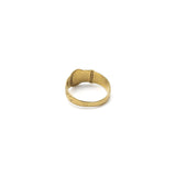 Victorian 9K Gold Unisex Buckle Ring Ring Kirsten's Corner Jewelry 