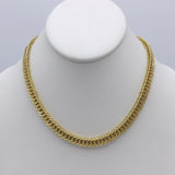 Vintage 18k Gold Italian Snake Chain Chain Kirsten's Corner Jewelry 