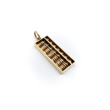 14K Gold Vintage Abacus Charm or Pendant Pendant, Charm Kirsten's Corner 