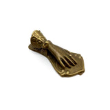 Smaller Victorian Bronze Hand Shaped Paper Clip Objects of Virtue Kirsten's Corner 