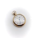 14K Gold Edwardian Elgin Pocket Watch Watch Kirsten's Corner 