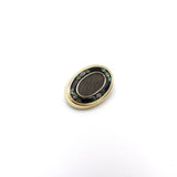 Victorian 12K Gold, Silver and Enamel, Mourning Hair Brooch Brooches, Pins Kirsten's Corner Jewelry 