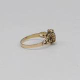 Victorian Era 14K Gold, Diamond and Ruby Ring Ring Kirsten's Corner Jewelry 