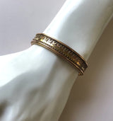15K Gold Etruscan Revival Bracelet