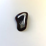 Mid Century Abstract Taxco Sterling Silver Brooch