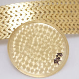 Amazing Vintage Audemars Piguet 18Kt Gold Wristwatch Watch Kirsten's Corner Jewelry 