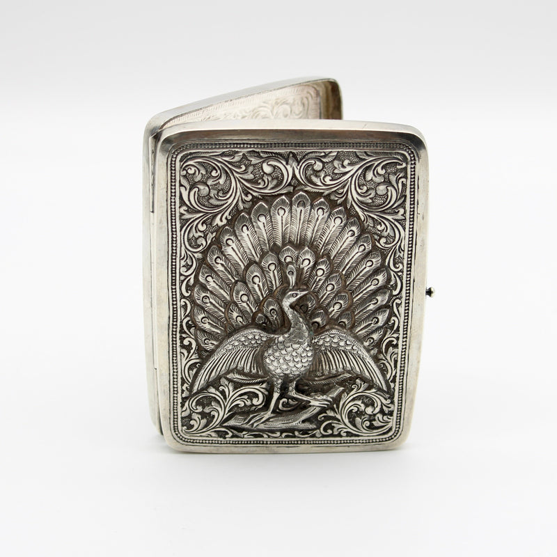 Sterling Silver Hand-Hammered Burmese Case Kirsten's Corner 