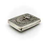 Sterling Silver Hand-Hammered Burmese Case Kirsten's Corner 