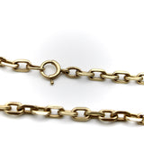14K Gold Vintage Tiffany & Co. Angular Link Chain Chain Kirsten's Corner 