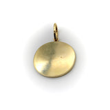 14K Gold Signature Classical Revival Cupid Medallion Pendant, Charm Kirsten's Corner 