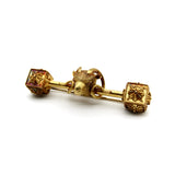 Victorian 18K Gold Etruscan Revival Ram's Head Brooch Brooches, Pins Kirsten's Corner 